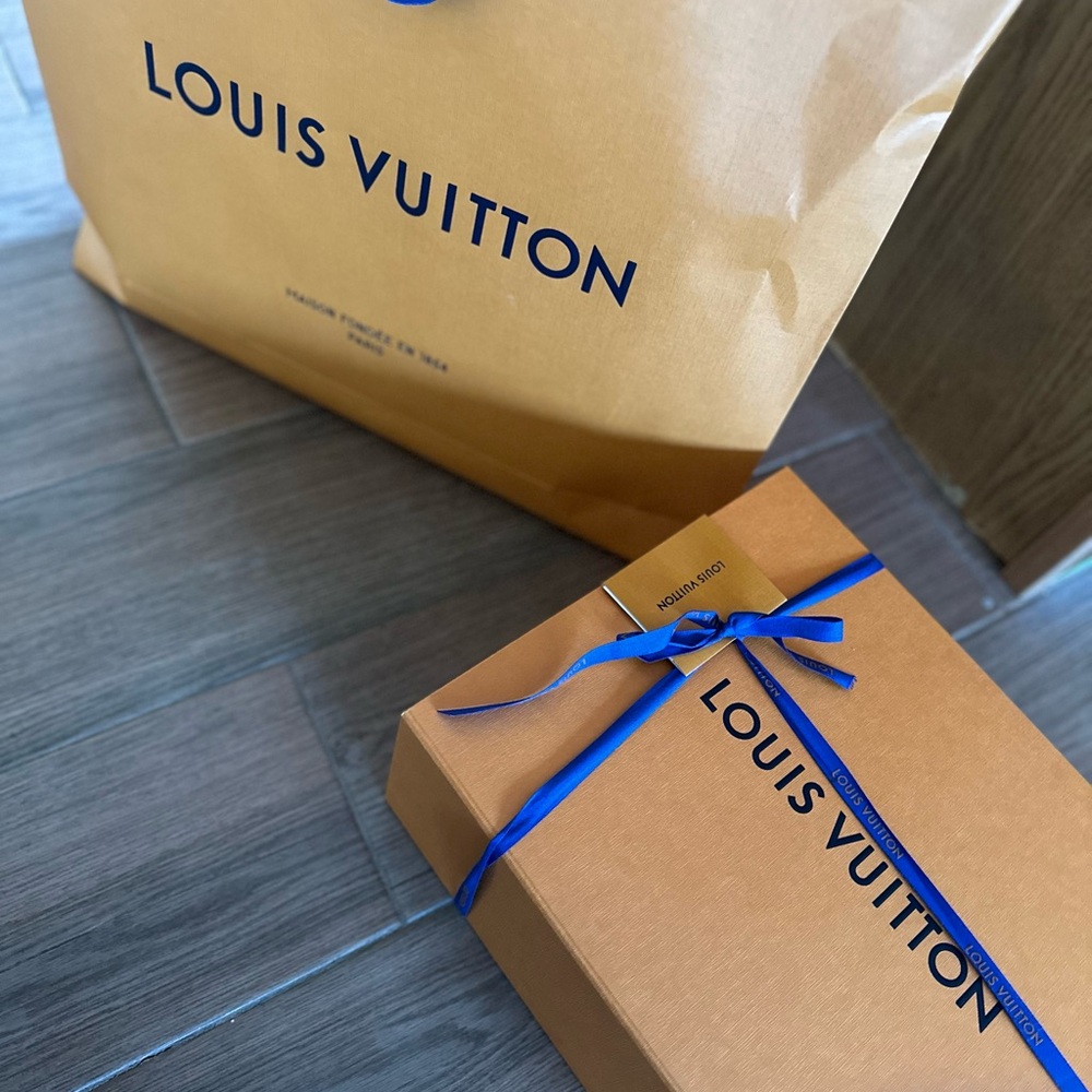 Biolor Run Away sneaker combines 3 variations on Louis Vuitton signature canvas. - Picture 7 of 15